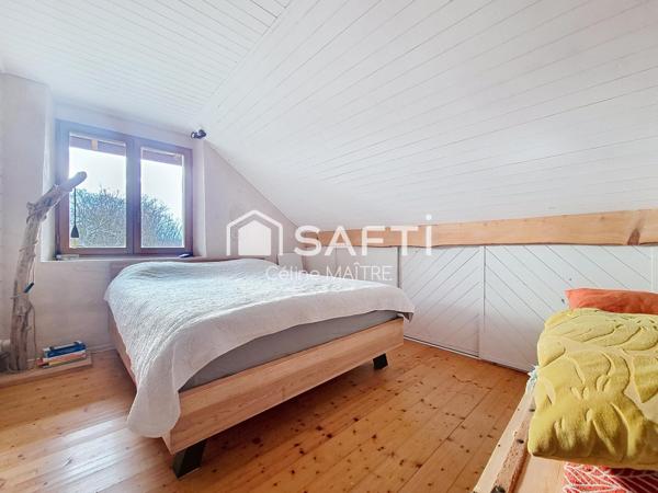 Maison de charme avec vue incroyable