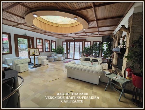 À Vendre : Fonds de Commerce Hôtelier de Charme à Cheverny