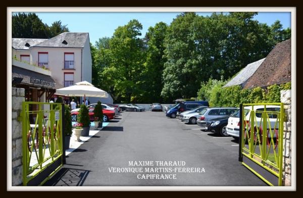 À Vendre : Fonds de Commerce Hôtelier de Charme à Cheverny