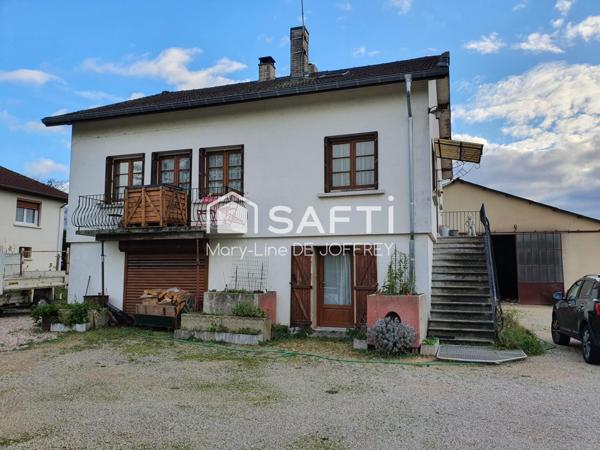 Maison et hangar de 360 m2