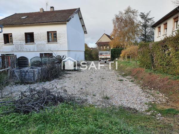 Maison et hangar de 360 m2