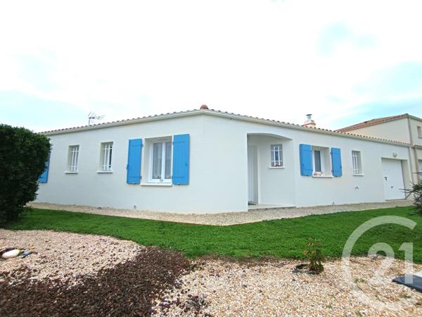 Maison à vendre  5 pièces - 105,16 m2 ST VINCENT SUR JARD - 85