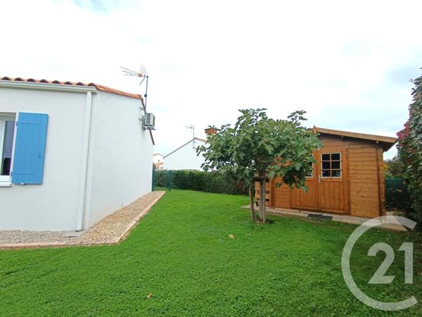 Maison à vendre  5 pièces - 105,16 m2 ST VINCENT SUR JARD - 85