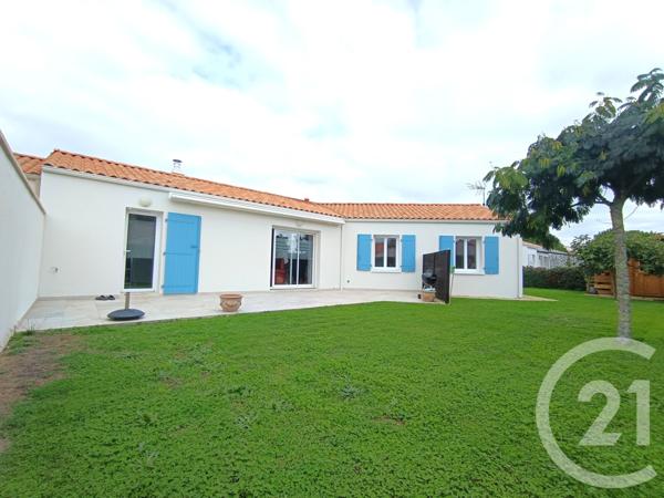 Maison à vendre  5 pièces - 105,16 m2 ST VINCENT SUR JARD - 85