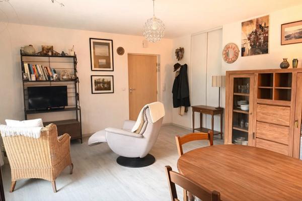 3 pièces en rez-de-jardin de 64 m2 - HONFLEUR