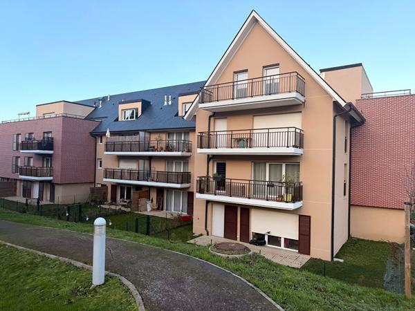 3 pièces en rez-de-jardin de 64 m2 - HONFLEUR