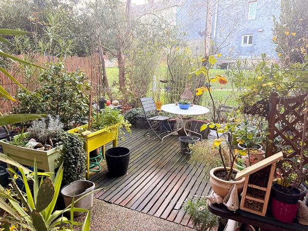 3 pièces en rez-de-jardin de 64 m2 - HONFLEUR