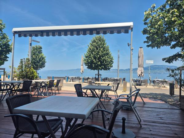 Crêperie-limonade bord de lac, belle opportunité