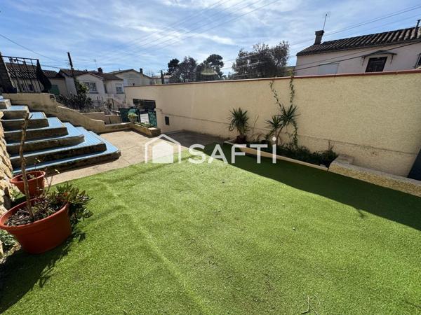 Maison 4 faces – 130 m² habitables – Terrain 730 m² – Un sous-sol 130m² À 10 min à pied de la cité médiévale