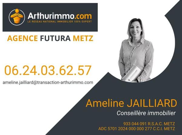 Vente Appartement 4 pièces 72 m2 à Metz