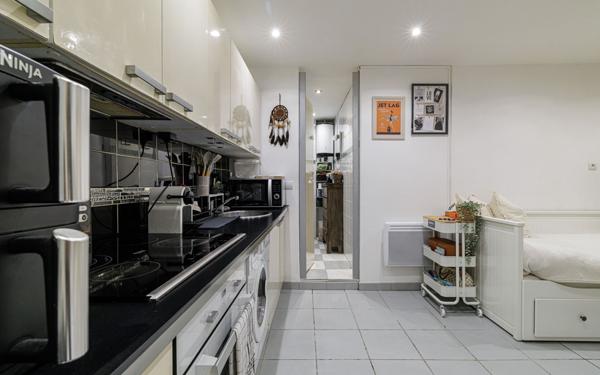 Appartement à vendre    1 pièce • 19,34 m2 Nice