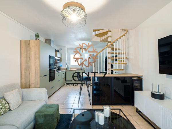 Coup de cœur – Maison T2 meublée avec jardin & parkings