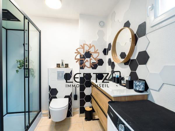 Coup de cœur – Maison T2 meublée avec jardin & parkings