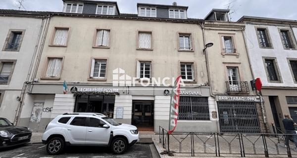 À vendre Studio 19 m² - Quimper 29000