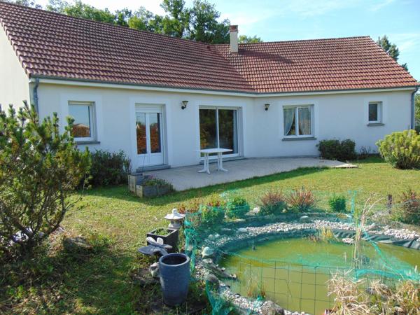 BEAU PAVILLON DE PLAIN-PIED 3 CHAMBRES PLUS 1 BUREAU