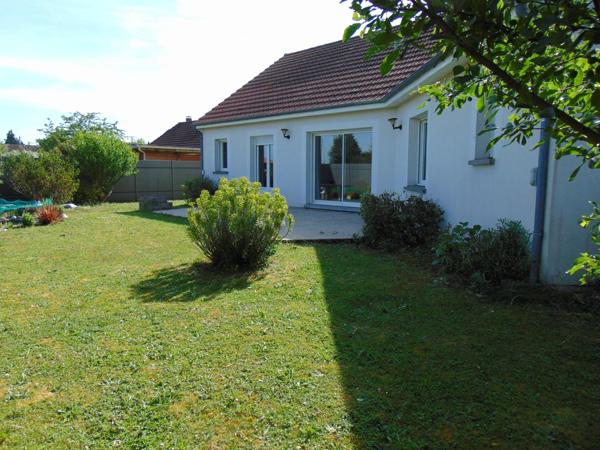 BEAU PAVILLON DE PLAIN-PIED 3 CHAMBRES PLUS 1 BUREAU