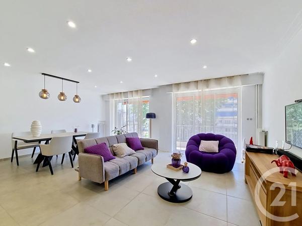 Appartement F4 à vendre  4 pièces - 103 m 2   ANTIBES  - 06