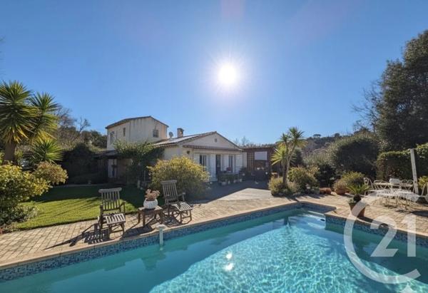 Appartement F4 à vendre  4 pièces - 103 m 2   ANTIBES  - 06