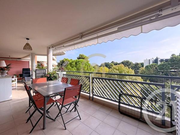Appartement F4 à vendre  4 pièces - 103 m 2   ANTIBES  - 06