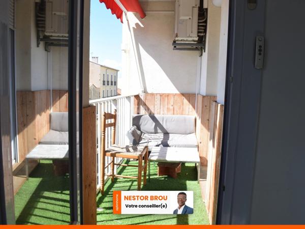 Appartement 3 Pièces avec Terrasse