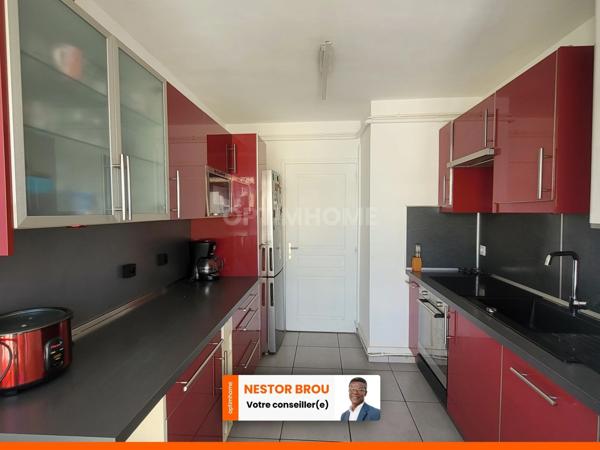 Appartement 3 Pièces avec Terrasse