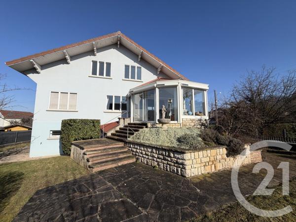 Maison à vendre  5 pièces - 110 m2 EXINCOURT - 25