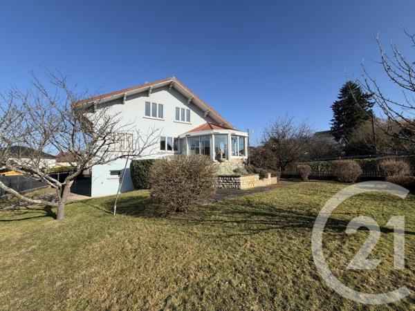 Maison à vendre  5 pièces - 110 m2 EXINCOURT - 25