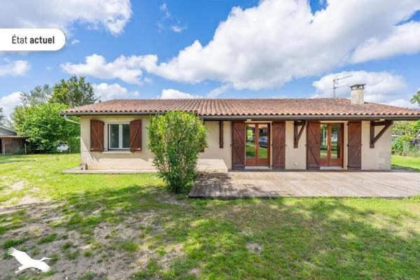 Maison à vendre 262 400 € Moulis-en-Médoc 4 p 105 m² DPE C