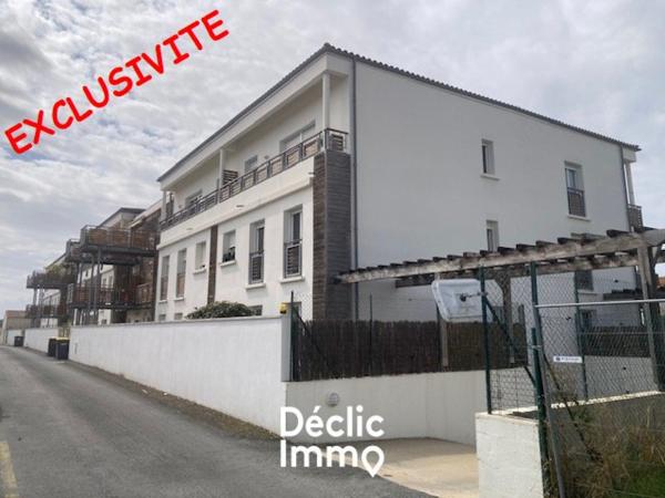 Vente appartement en rez de jardin Saujon, 94m² 3 pièces 292 000€ avec garage