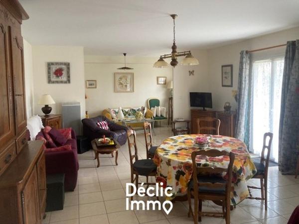 Vente appartement en rez de jardin Saujon, 94m² 3 pièces 292 000€ avec garage