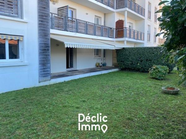 Vente appartement en rez de jardin Saujon, 94m² 3 pièces 292 000€ avec garage