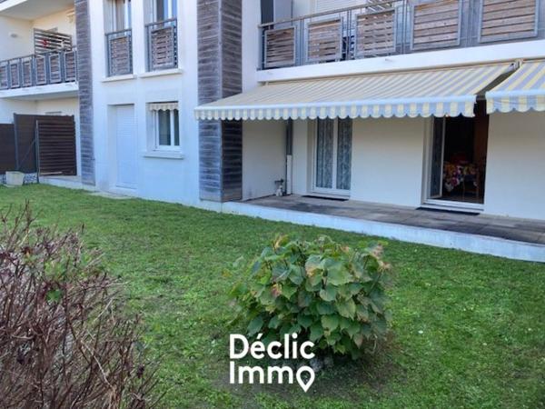 Vente appartement en rez de jardin Saujon, 94m² 3 pièces 292 000€ avec garage