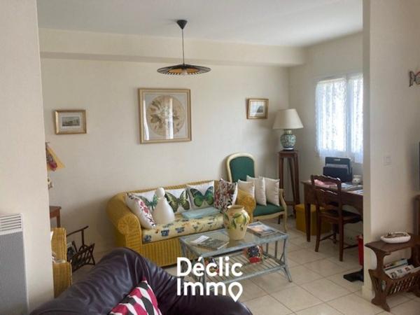 Vente appartement en rez de jardin Saujon, 94m² 3 pièces 292 000€ avec garage