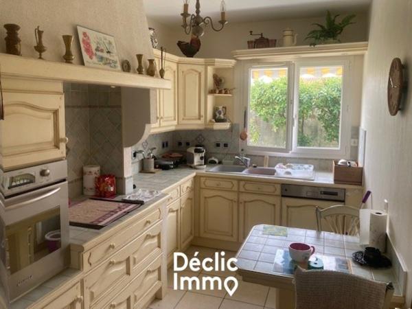 Vente appartement en rez de jardin Saujon, 94m² 3 pièces 292 000€ avec garage