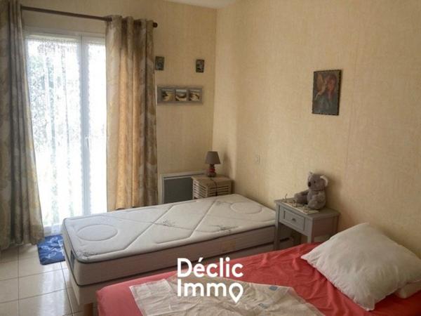 Vente appartement en rez de jardin Saujon, 94m² 3 pièces 292 000€ avec garage