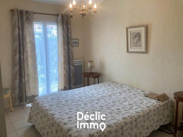 Vente appartement en rez de jardin Saujon, 94m² 3 pièces 292 000€ avec garage