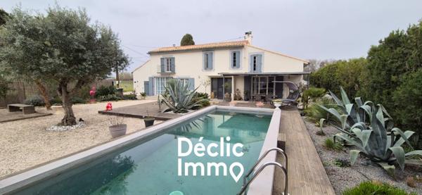 Vente Aigues mortes, 180m² 5 pièces 649 000€ avec piscine avec garage
