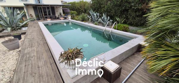 Vente Aigues mortes, 180m² 5 pièces 649 000€ avec piscine avec garage