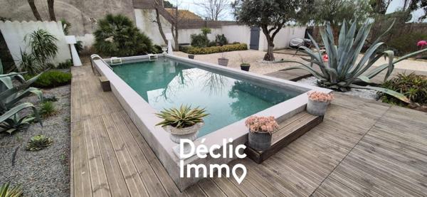 Vente Aigues mortes, 180m² 5 pièces 649 000€ avec piscine avec garage