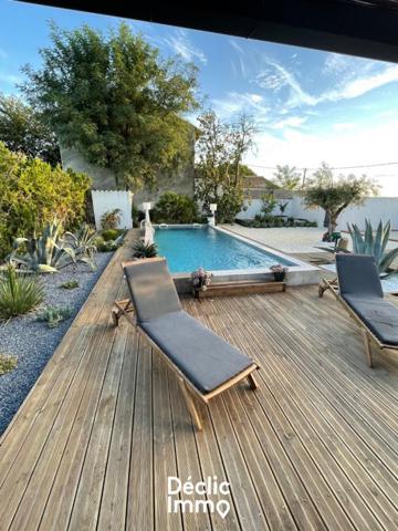 Vente Aigues mortes, 180m² 5 pièces 649 000€ avec piscine avec garage