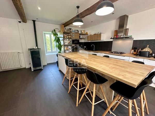 Maison Sud de Tarbes - 4 chambres - 156.35 m² - Terrain 736 m²