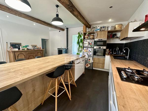 Maison Sud de Tarbes - 4 chambres - 156.35 m² - Terrain 736 m²