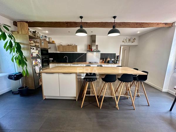 Maison Sud de Tarbes - 4 chambres - 156.35 m² - Terrain 736 m²