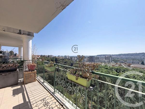 Appartement F3 à vendre  3 pièces - 68,27 m 2   NICE  - 06