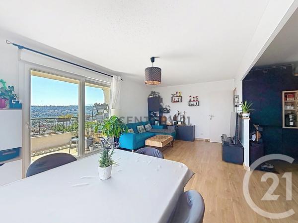Appartement F3 à vendre  3 pièces - 68,27 m 2   NICE  - 06
