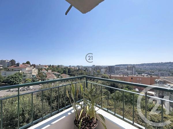 Appartement F3 à vendre  3 pièces - 68,27 m 2   NICE  - 06