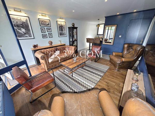 Appartement 3 pièce(s) 2 chambre(s) 53 m²