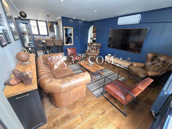 Appartement 3 pièce(s) 2 chambre(s) 53 m²