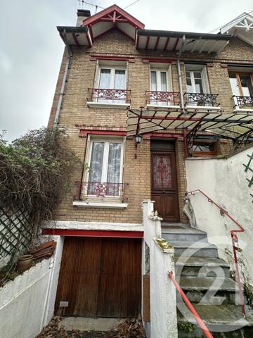 Maison à vendre  3 pièces - 55,29 m2 ST MAUR DES FOSSES - 94