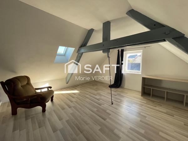 Maison de 235 m2 au coeur de Montbazens avec terrain